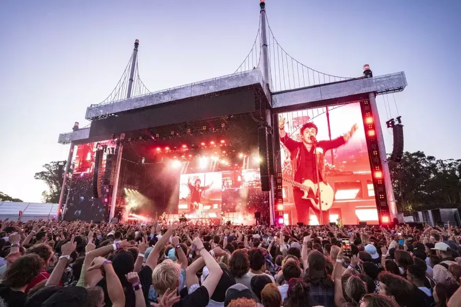 Green Day en tierras exteriores